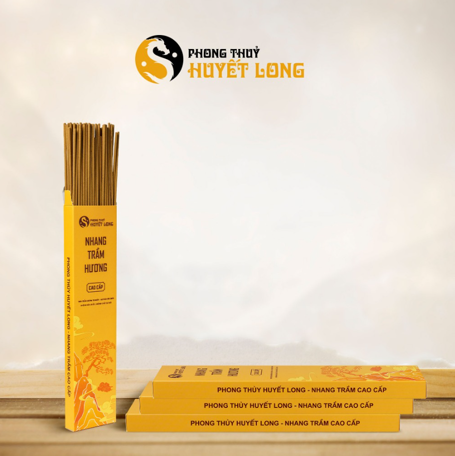Nhang Trầm Hương Sạch 15 Năm Tuổi Tích Trầm, Hương Trầm Tự Nhiên Không Chất Tạo Mùi